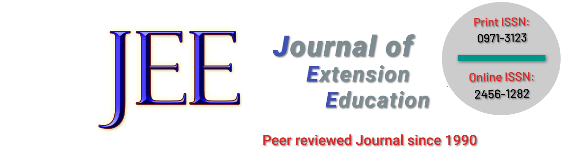 Journal of Extension Education